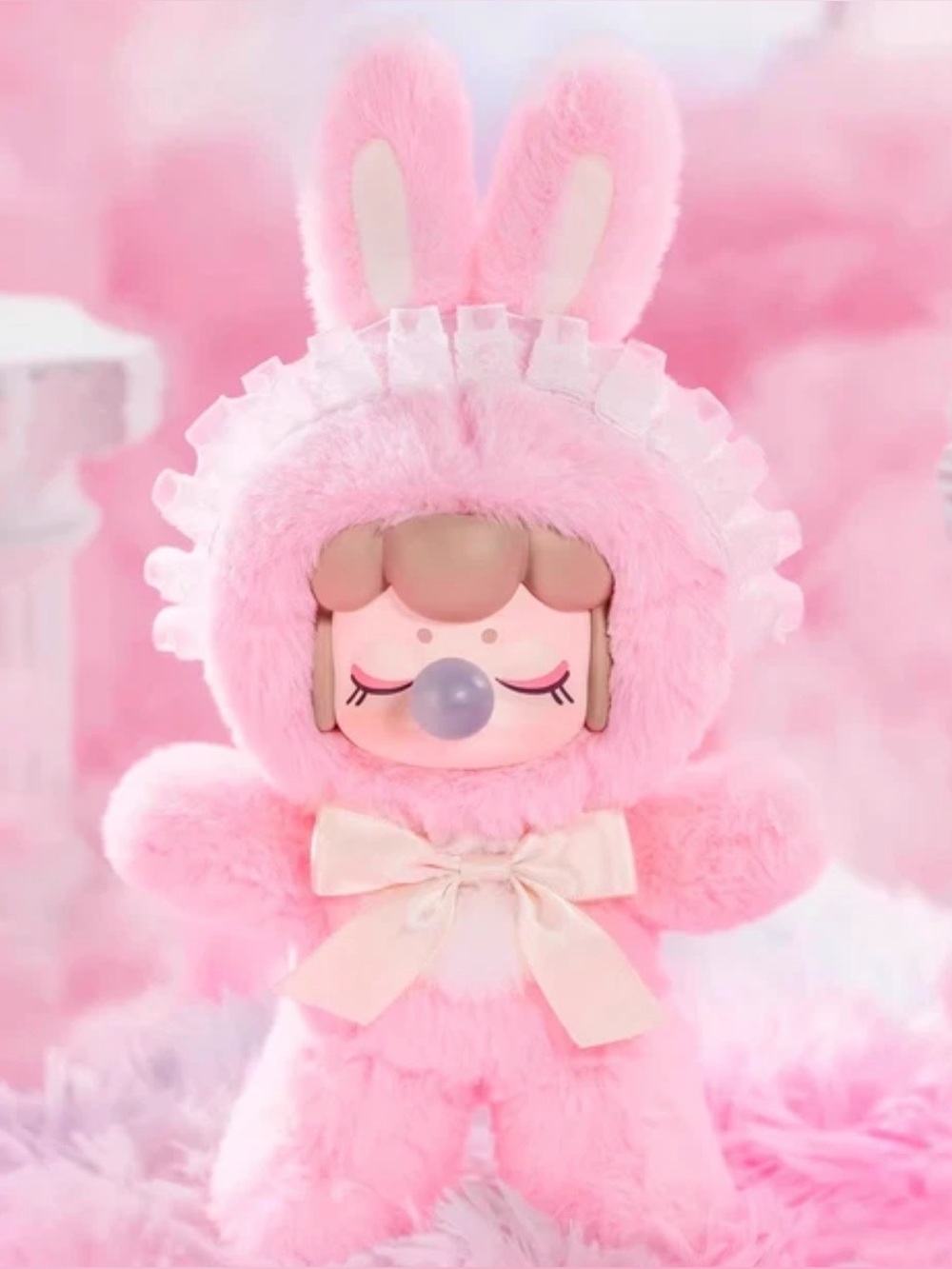 Rolife Nanci Shining Bunny Plush -Pink-BAG SEALED